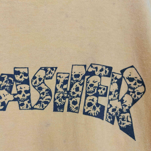 オニータ ONEITA USA製 シングルステッチ フロントロゴプリントS/S TEE メンズ JPN:L