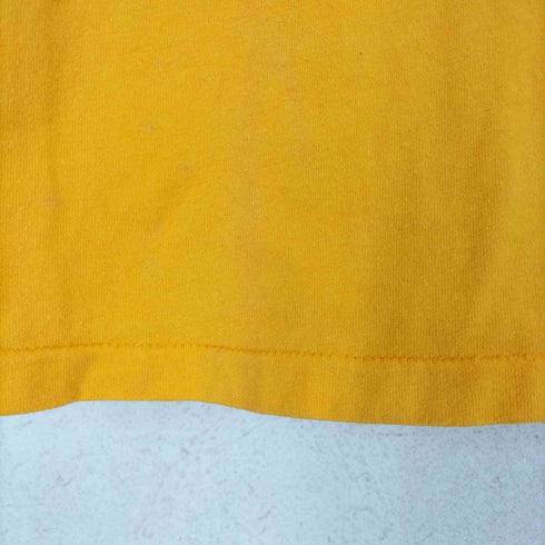 オニータ ONEITA USA製 シングルステッチ フロントロゴプリントS/S TEE メンズ JPN:L