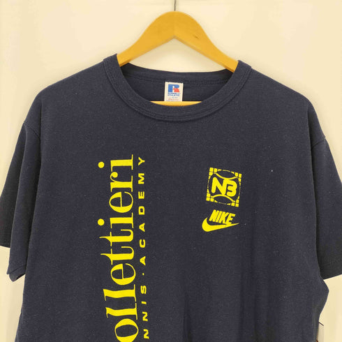 ラッセルアスレチック RUSSELL ATHLETIC 80S USA製 シングルステッチ プリントクルーネックTシャツ メンズ import:L