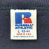 ラッセルアスレチック RUSSELL ATHLETIC 80S USA製 シングルステッチ プリントクルーネックTシャツ メンズ import:L