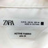 ザラ ZARA ACTIVE FABRIC レギュラーカラードレスシャツ メンズ XL