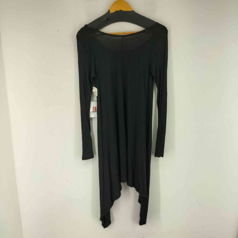 デザイン L/S カットソー レディース