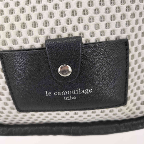 le camouflage tribe 2way メッシュトートバッグ レディース