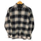 ユニクロ UNIQLO フランネルチェックシャツ オンブレ メンズ JPN:M