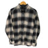 ユニクロ UNIQLO フランネルチェックシャツ オンブレ メンズ JPN:M