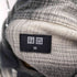 ユニクロ UNIQLO フランネルチェックシャツ オンブレ メンズ JPN:M