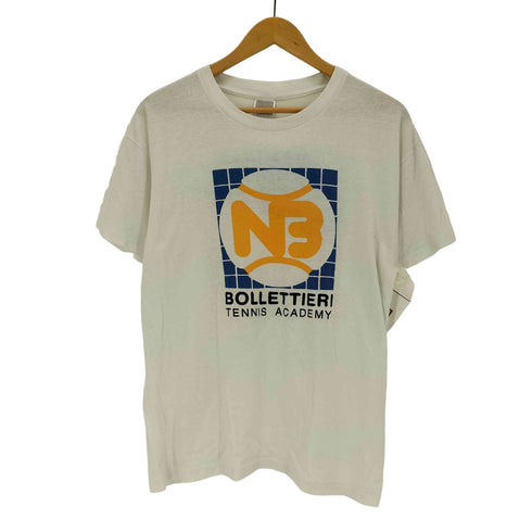 ナイキ NIKE 80S 銀タグ USA製 プリントクルーネックTシャツ メンズ import:L