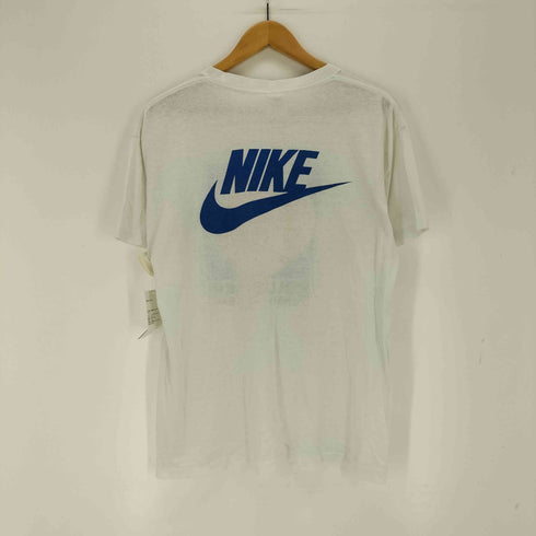 ナイキ NIKE 80S 銀タグ USA製 プリントクルーネックTシャツ メンズ import:L