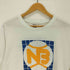 ナイキ NIKE 80S 銀タグ USA製 プリントクルーネックTシャツ メンズ import:L