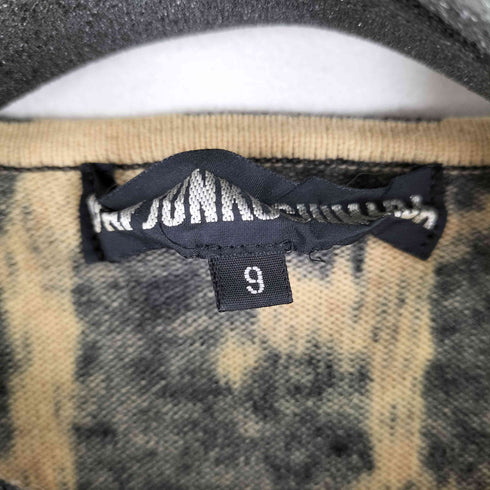 フォーティーナインアヴェニュージュンコシマダ 49AV.Junko Shimada 総柄 S/S ニット レディース 9