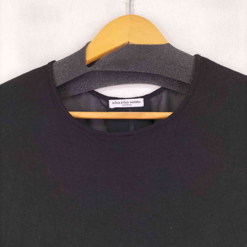 CHA CHA VENTE シースルードッキングカットソー レディース JPN:M
