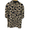 ザラ ZARA S/S 総柄レーヨンシャツ メンズ import:XL