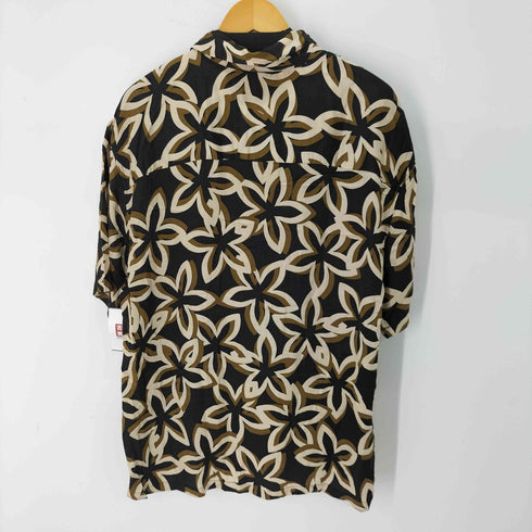 ザラ ZARA S/S 総柄レーヨンシャツ メンズ import:XL