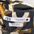 ザラ ZARA S/S 総柄レーヨンシャツ メンズ import:XL