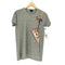 ナイキ NIKE 80s USA製 シングルステッチ AJ1 肩掛けプリント S/S TEE メンズ JPN:S