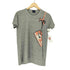 ナイキ NIKE 80s USA製 シングルステッチ AJ1 肩掛けプリント S/S TEE メンズ JPN:S
