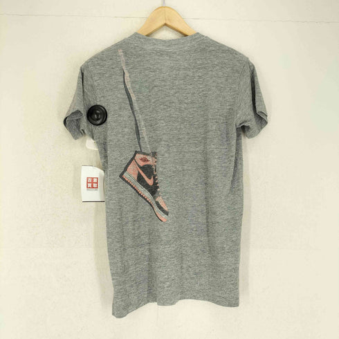 ナイキ NIKE 80s USA製 シングルステッチ AJ1 肩掛けプリント S/S TEE メンズ JPN:S