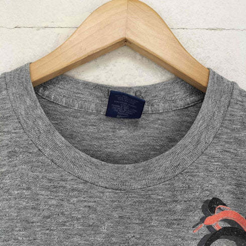 ナイキ NIKE 80s USA製 シングルステッチ AJ1 肩掛けプリント S/S TEE メンズ JPN:S