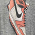 ナイキ NIKE 80s USA製 シングルステッチ AJ1 肩掛けプリント S/S TEE メンズ JPN:S