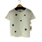 ザラ ZARA フロントビジューデザイン S/S Tシャツ レディース