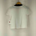 ザラ ZARA フロントビジューデザイン S/S Tシャツ レディース