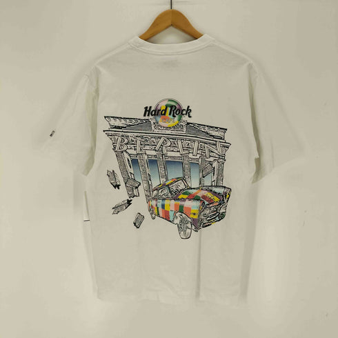 ハードロックカフェ Hard Rock Cafe BERLIN プリントクルーネックTシャツ メンズ import:M
