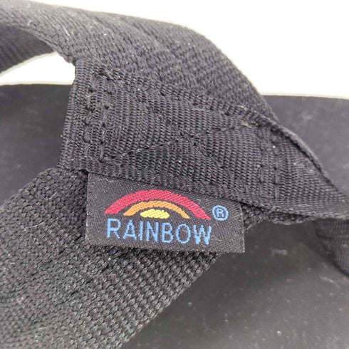 レインボー RAINBOW ビーチサンダル メンズ ML