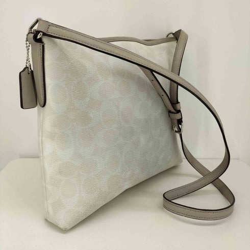 コーチ COACH ヴァーシティ ストライプ シグネチャー ファイル バッグ SVL7H レディース