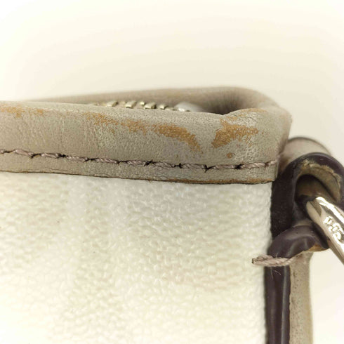 コーチ COACH ヴァーシティ ストライプ シグネチャー ファイル バッグ SVL7H レディース