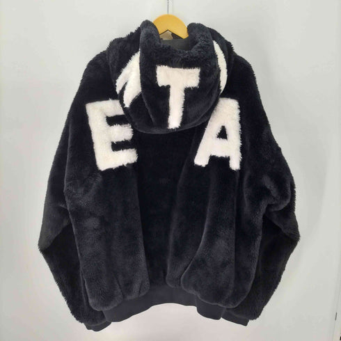 チック THICC GORI'Z ESSEALLY NTI ジップアップ ファーブルゾン レディース FREE