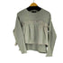ダブルクローゼット w closet ドッキングデザイン L/S カットソー レディース