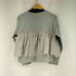 ダブルクローゼット w closet ドッキングデザイン L/S カットソー レディース