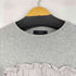 ダブルクローゼット w closet ドッキングデザイン L/S カットソー レディース