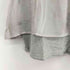 ダブルクローゼット w closet ドッキングデザイン L/S カットソー レディース
