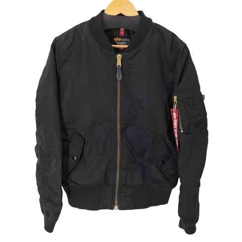 アルファインダストリーズ ALPHA INDUSTRIES NATUS Flight Jacket フライトジャケット メンズ import:M