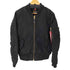 アルファインダストリーズ ALPHA INDUSTRIES NATUS Flight Jacket フライトジャケット メンズ import:M