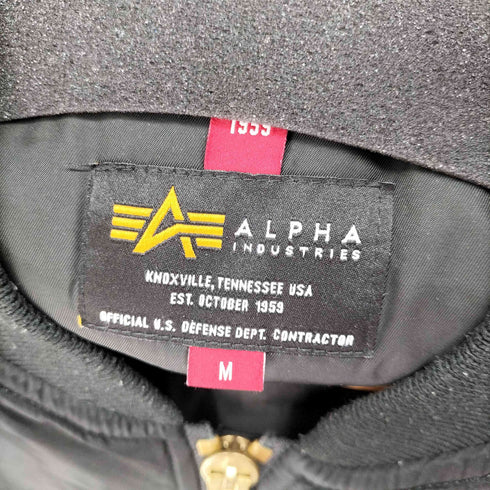 アルファインダストリーズ ALPHA INDUSTRIES NATUS Flight Jacket フライトジャケット メンズ import:M