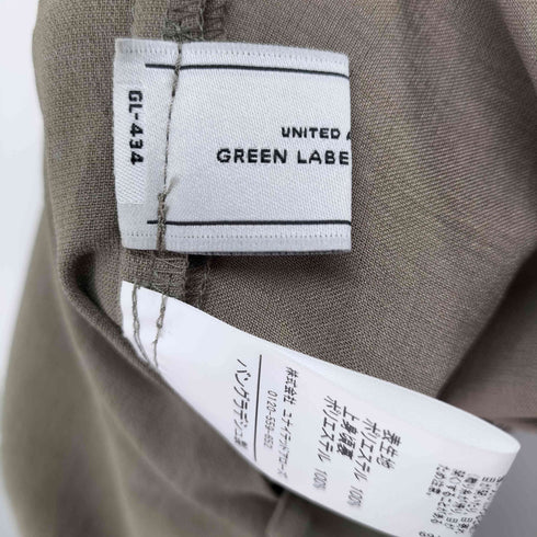 ユナイテッドアローズグリーンレーベルリラクシング UNITED ARROWS green label relaxing 25SS ドライクロスオールインワン レディース FREE