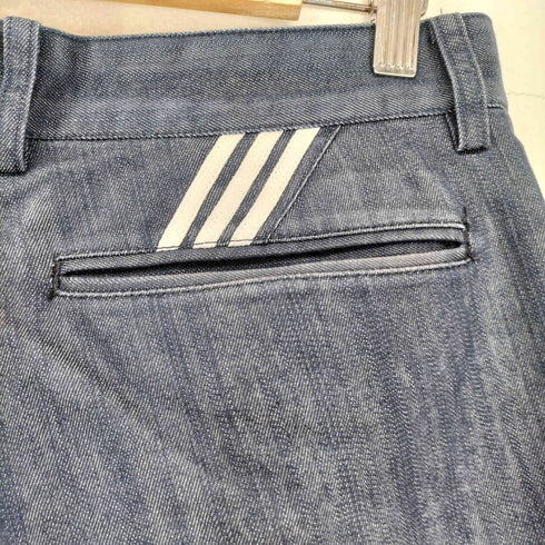 アディダス adidas STRETCH パフォーマンスロゴ刺繍 デニムパンツ メンズ 85