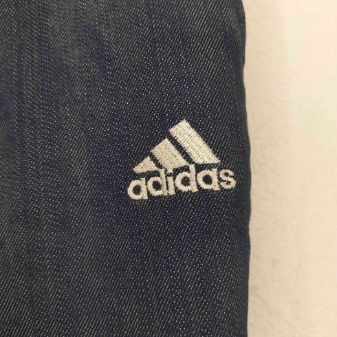 アディダス adidas STRETCH パフォーマンスロゴ刺繍 デニムパンツ メンズ 85