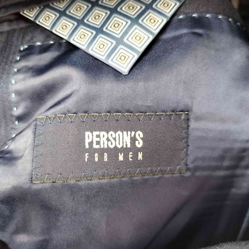 パーソンズフォーメン person's for men 2B ストライプテーラードジャケット メンズ 12