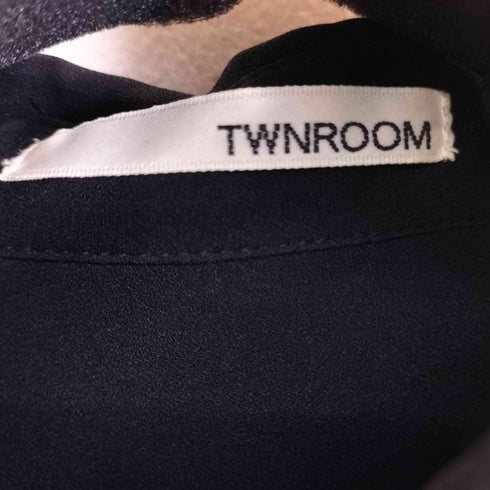 TWNROOM シャツワンピース レディース