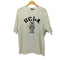 ユーシーエルエー UCLA フロッキープリント カレッジ Tシャツ メンズ M