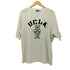 ユーシーエルエー UCLA フロッキープリント カレッジ Tシャツ メンズ M