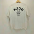 ユーシーエルエー UCLA フロッキープリント カレッジ Tシャツ メンズ M