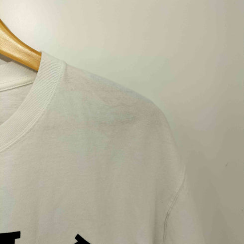 ユーシーエルエー UCLA フロッキープリント カレッジ Tシャツ メンズ M