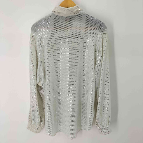 AEEWINNER L/S スパンコールシャツ メンズ JPN:L