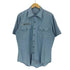 ユーエスアーミー U.S. ARMY 90S UTILITY CHAMBRAY TYPE 2 ユーティリティー シャンブレー S/S ミリタリー シャツ 1997年製 メンズ
