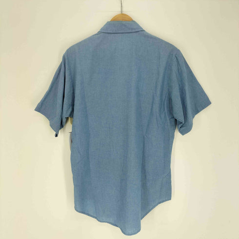 ユーエスアーミー U.S. ARMY 90S UTILITY CHAMBRAY TYPE 2 ユーティリティー シャンブレー S/S ミリタリー シャツ 1997年製 メンズ