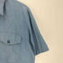 ユーエスアーミー U.S. ARMY 90S UTILITY CHAMBRAY TYPE 2 ユーティリティー シャンブレー S/S ミリタリー シャツ 1997年製 メンズ